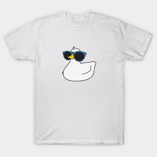 Super Cute Duck with Big Sunglasses T-Shirt